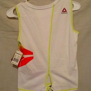 Reebok woman true white t.shirt